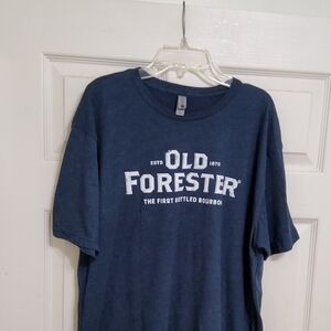 Graphic shirt, chest 22" L 29", cotton Polyester, Size XL, Men's